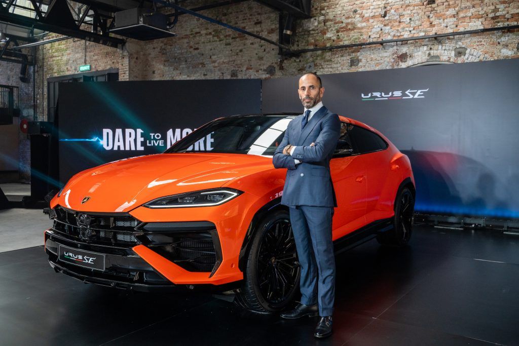 Q&A with Francesco Scardaoni on the new Lamborghini Urus SE — and what it means for the future of hybrid SUVs