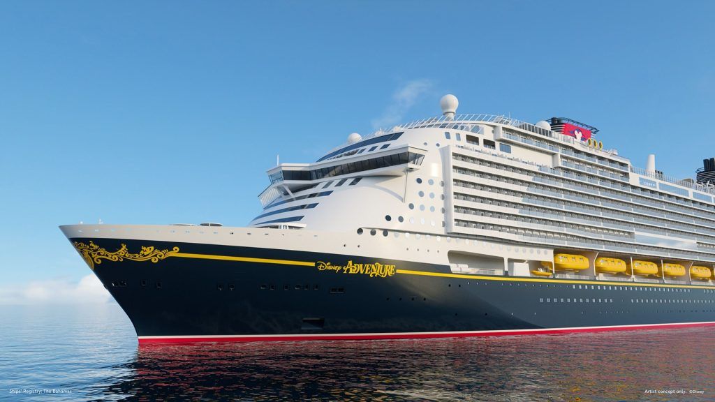 Disney Adventure sets booking and maiden voyage date from Singapore in 2025