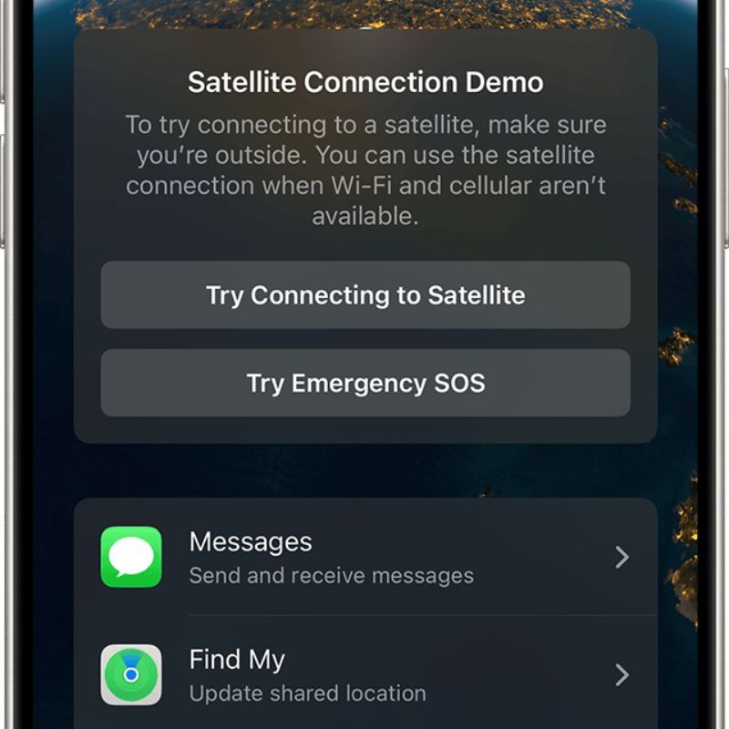 Lost cell service and Wi-Fi on iPhone? Here’s how you can send texts via satellite