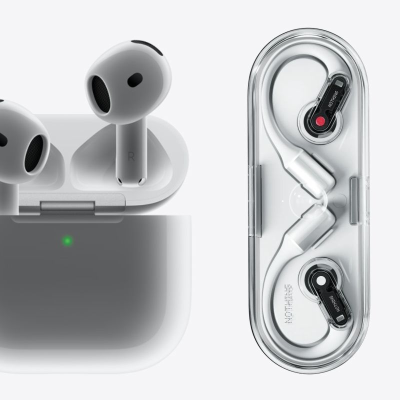 Apple AirPods 4 vs Nothing Ear (Open): Which of these open ear TWS earbuds should you pick?