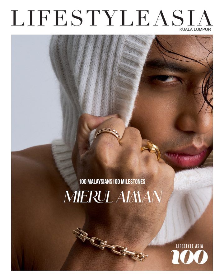 Mierul LSA100: Mierul Aiman is on track to becoming a leading film actor