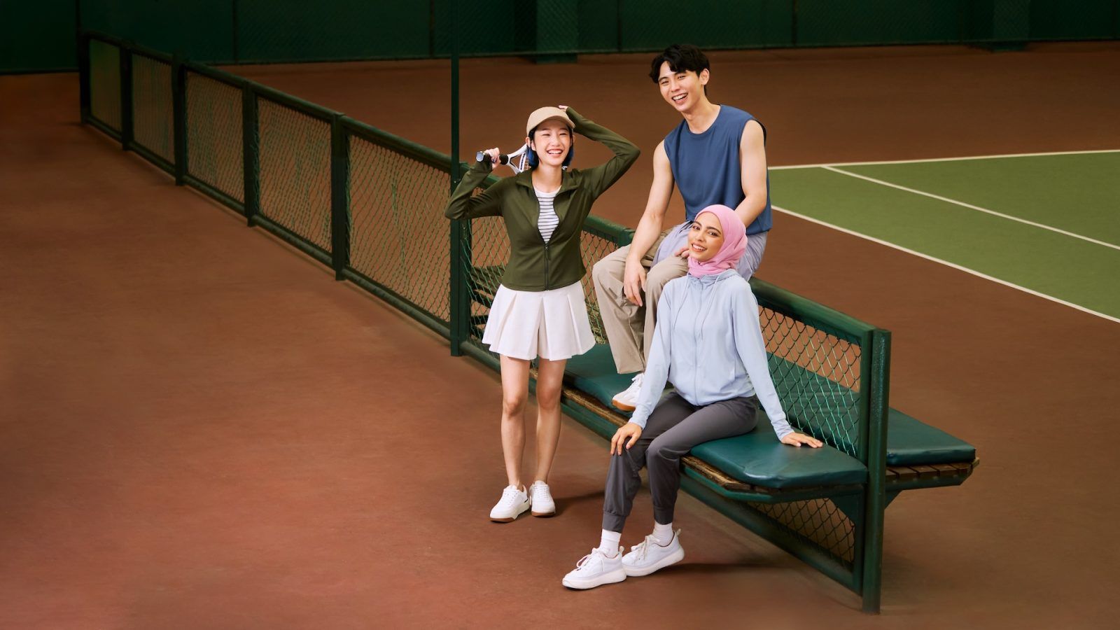 Find all-day comfort and versatility with UNIQLO’s Sport Utility Wear