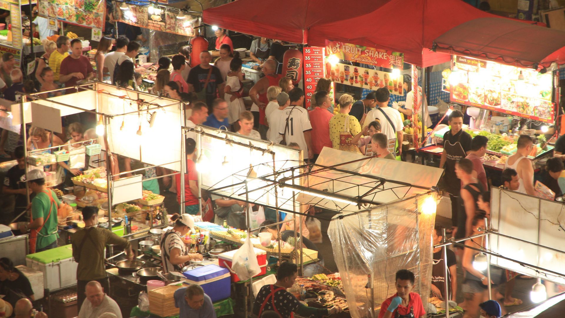 night markets in Phuket