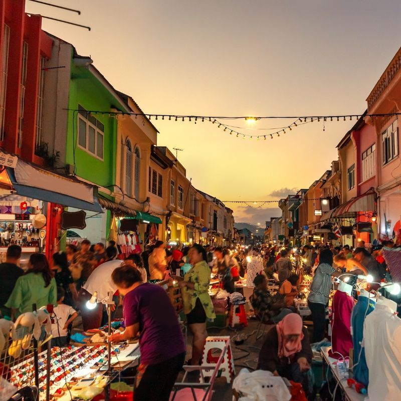 A list of Phuket’s best night markets to experience culture and great eats