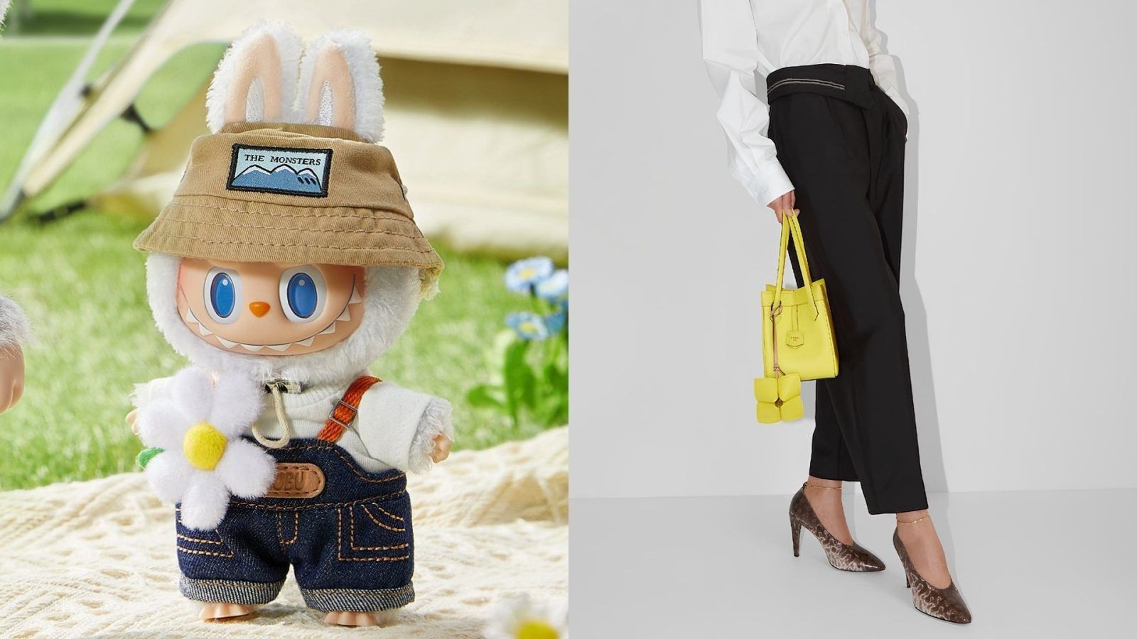 The best luxury bags to pair with your favourite Labubu doll