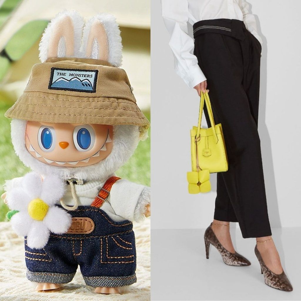 The best luxury bags to pair with your favourite Labubu doll