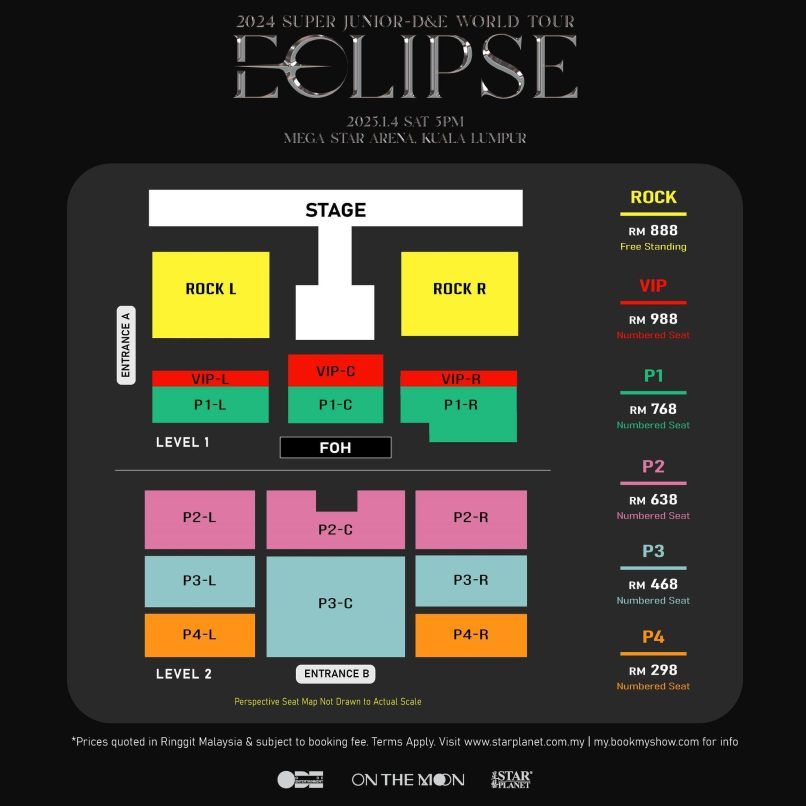 super junior in malaysia, super junior-d&e in malaysia 2025, super junior malaysia