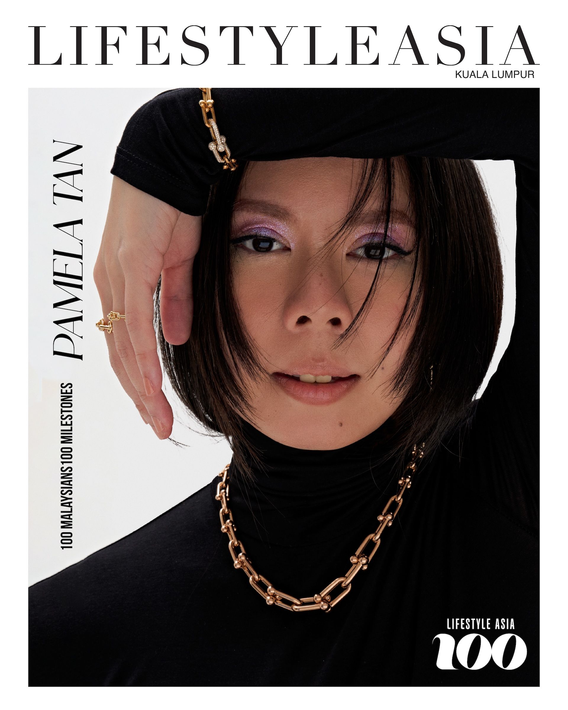 Pamela Tan Cover on Lifestyle Asia