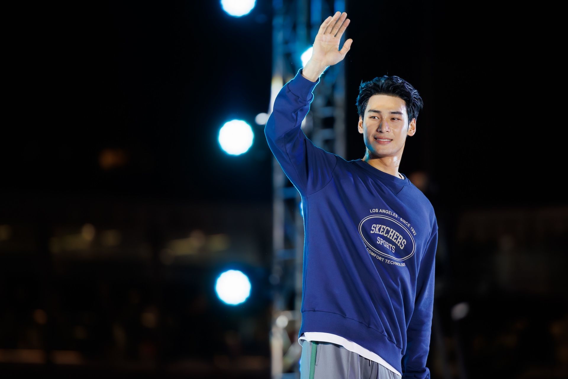 5 questions with Thai actor and Skechers Ambassador Apo Nattawin
