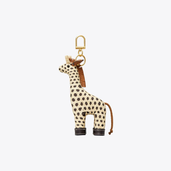 Tory Burch’s Giraffe Key Ring
