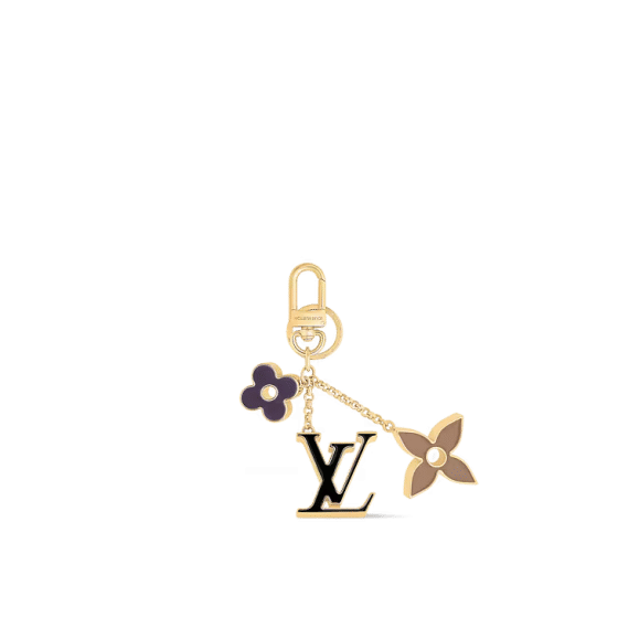 Louis Vuitton’s Fleur de Monogram Bag Charm
