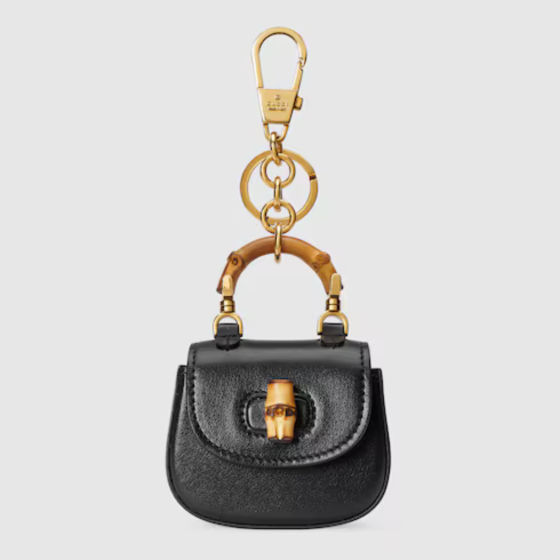 Gucci’s Bamboo 1947 Keychain