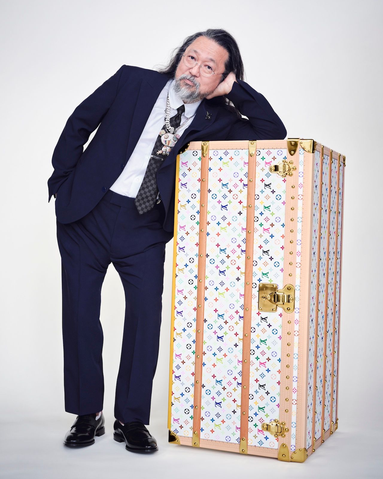 First chapter of Louis Vuitton x Murakami re-edition collection