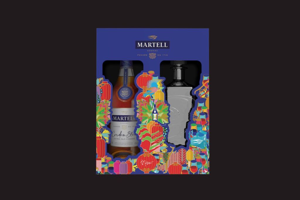 Martell unveils limited edition gift packs for Chinese New Year 2025