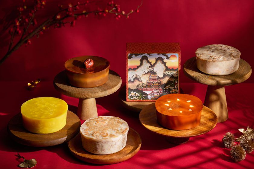 Where To Find The Best Chinese New Year Puddings In Hong Kong This 2025 Where To Buy The Best Lunar New Year Puddings 2025 Year Of The Snake Kowloon Shangri La 840x560