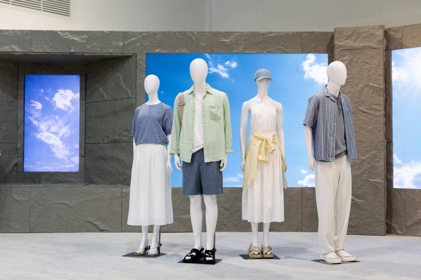 UNIQLO's 2025 Spring Summer collection is inspired by Athens and Copenhagen
