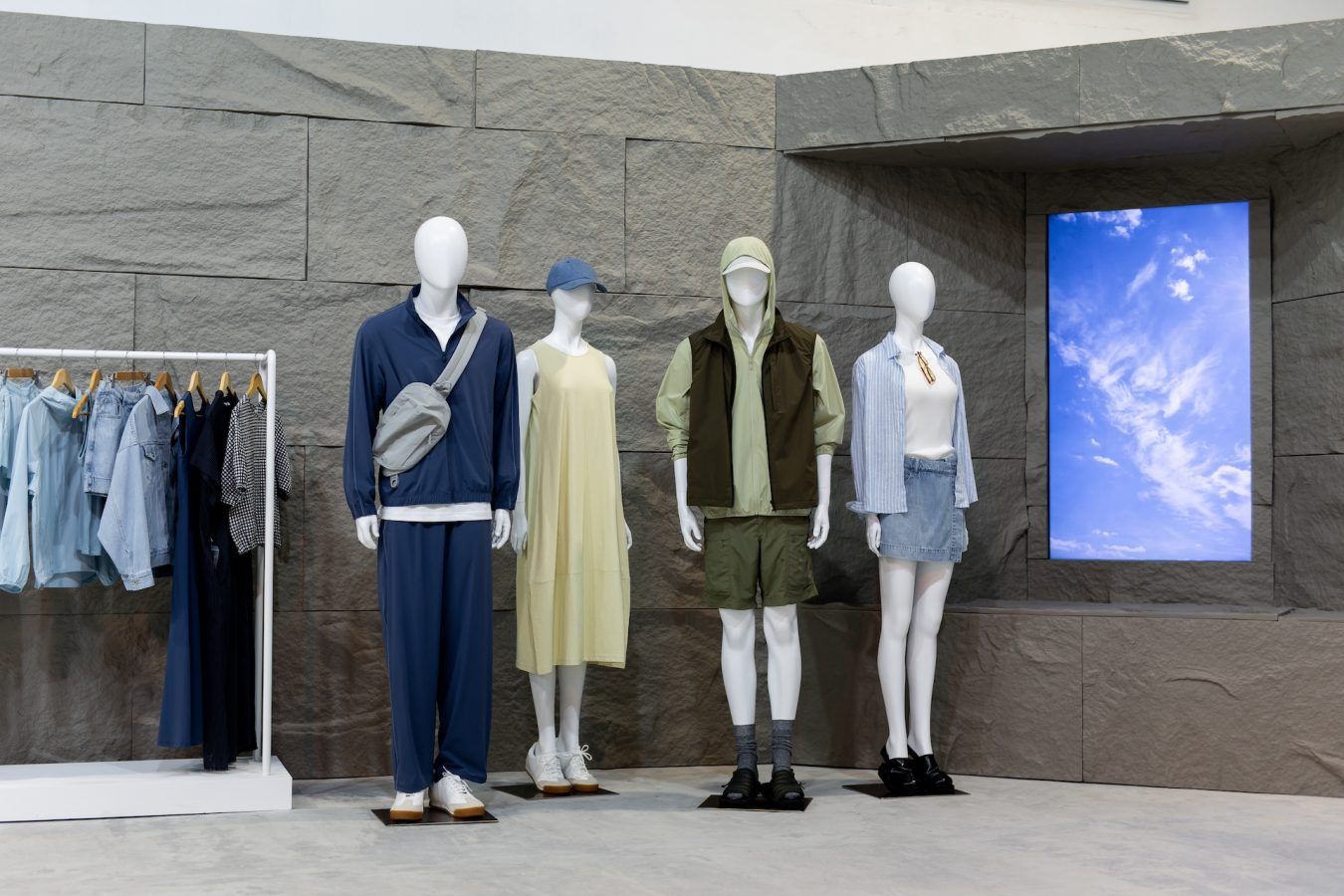 UNIQLO's 2025 Spring Summer collection is inspired by Athens and Copenhagen