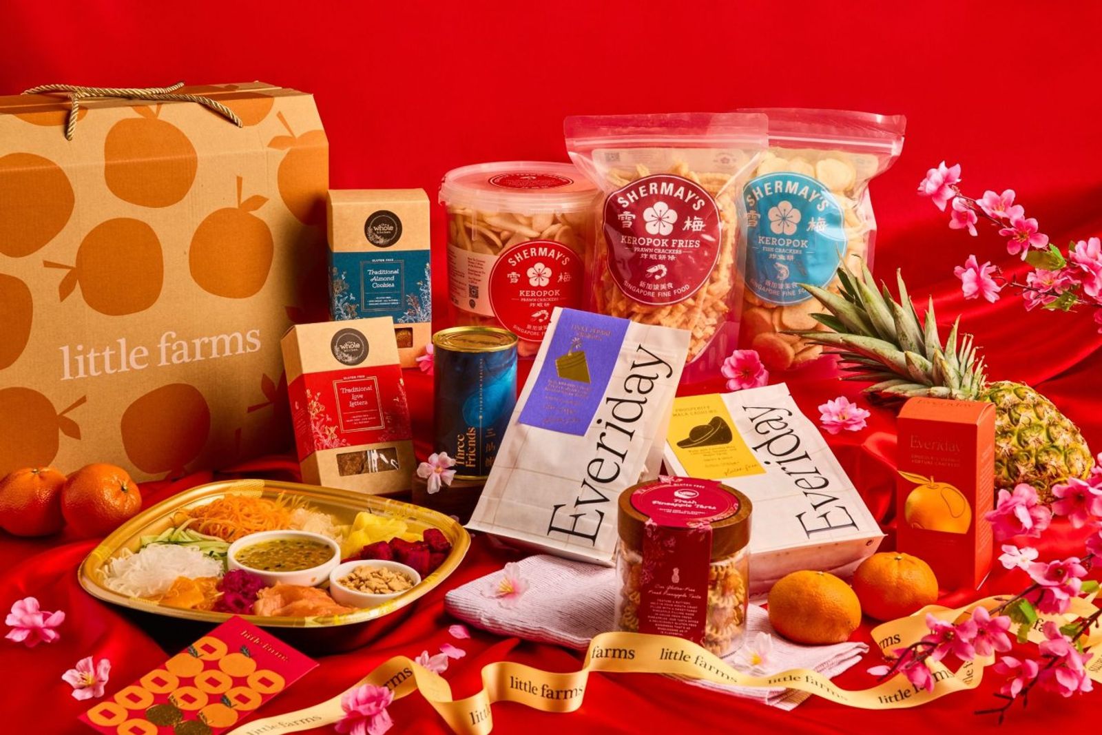 singapore chinese new year dishes