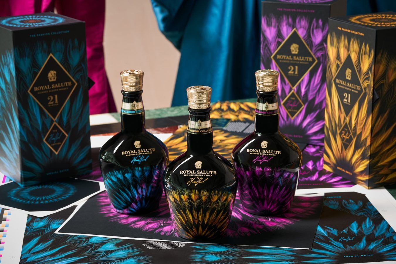 Why the Royal Salute 21-Year-Old Harris Reed Edition is a must-cop