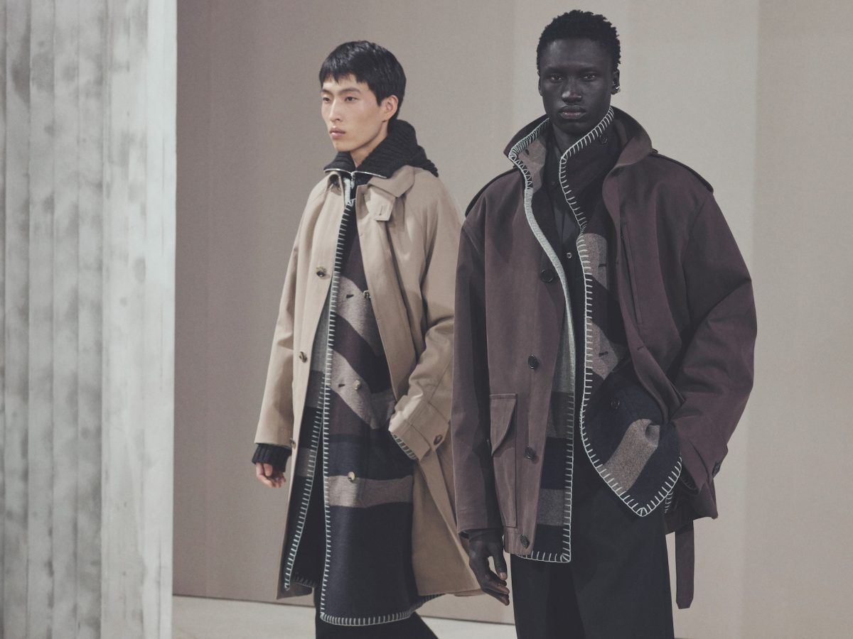 First look at the Hermes Menswear's Fall/Winter 2025 collection