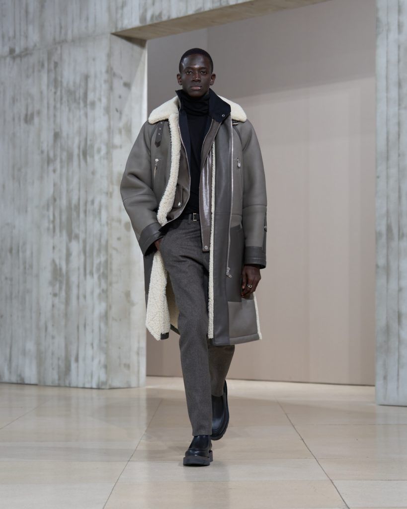 2025 美品　Deuxieme Classe Charm blouson First look at the Hermes Menswear's Fall/Winter 2025 collection