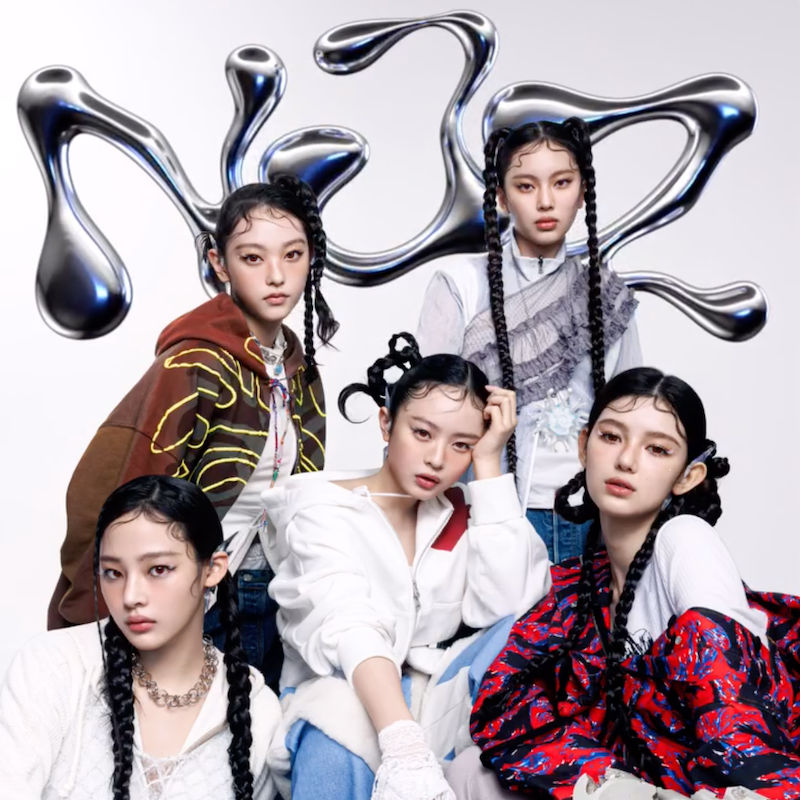 NewJeans reveals new name NJZ and re-debut at Hong Kong in March