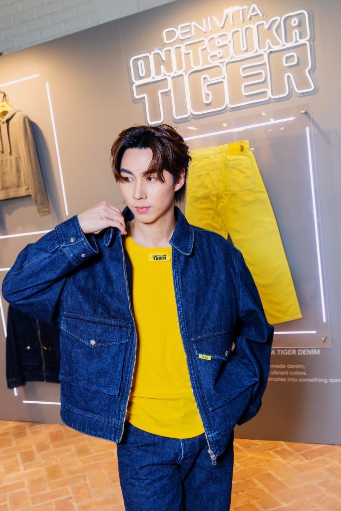 ジャケット・アウター ONITSUKA TIGER DENIM JACKET DENIVITA XS DENIM JACKET