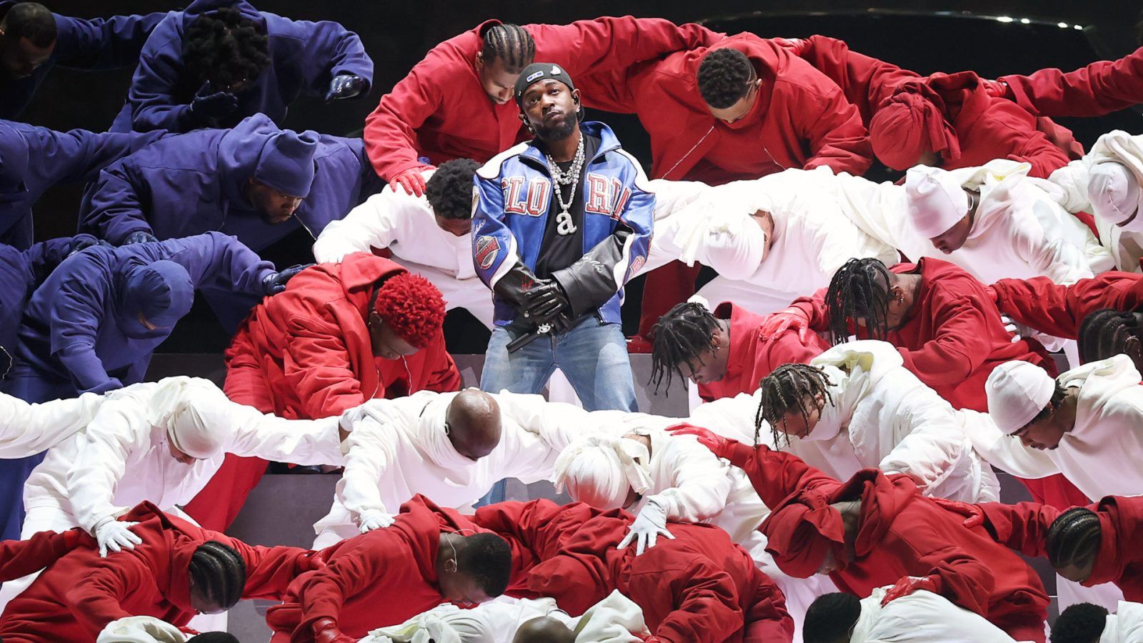 Kendrick Lamar disses & easter eggs from the Super Bowl Halftime Show