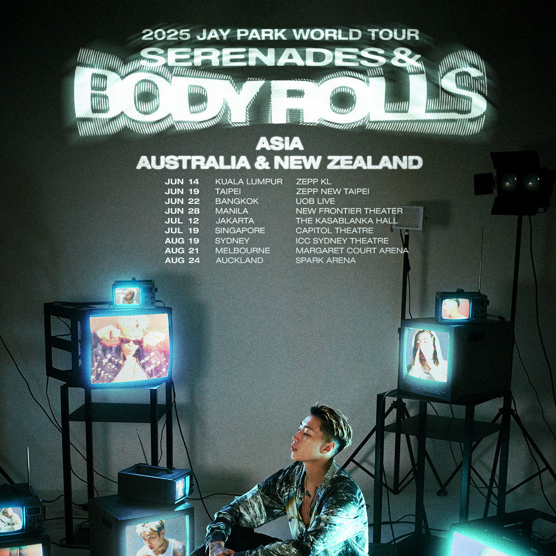Jay Park to perform in Kuala Lumpur this June 2025 | Lifestyle Asia KL