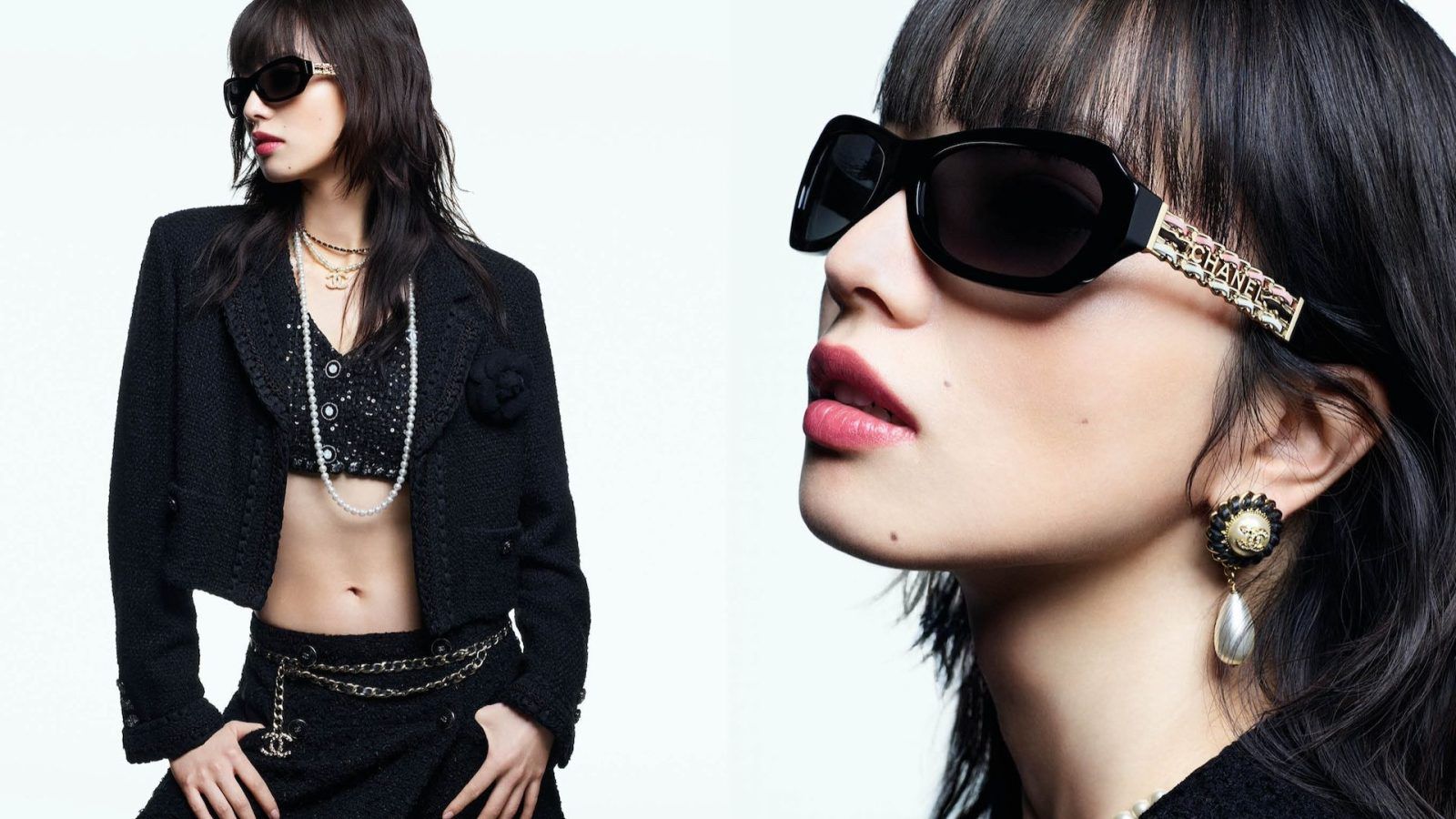 CHANEL's new eyewear campaign with Kendrick Lamar, Lupita Nyong'o