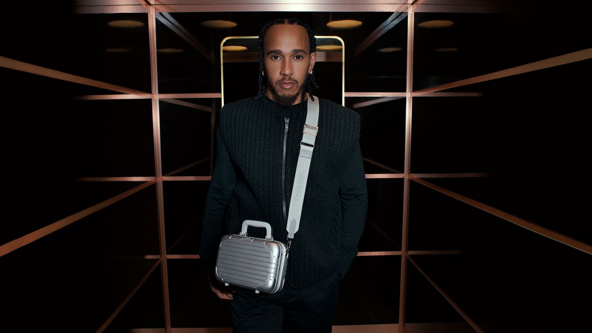Jay Chou, Lewis Hamilton and Rosé star in RIMOWA's 2025 'Never