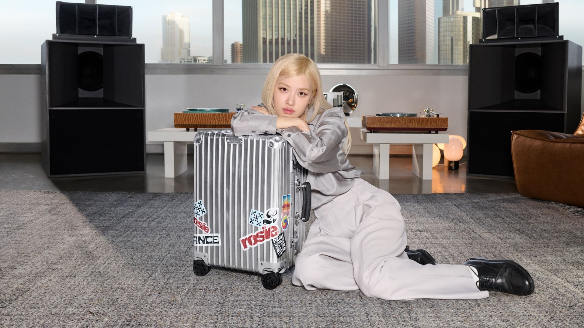 Jay Chou, Lewis Hamilton and Rosé star in RIMOWA's 2025 'Never