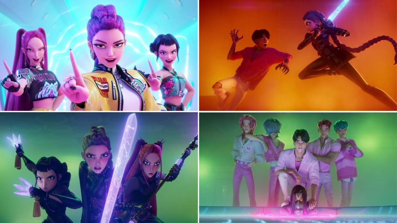 Oscars Fyc: K Pop, Demons & Stepsisters   A Hilariously Unexpected Mix! - x9g172m
