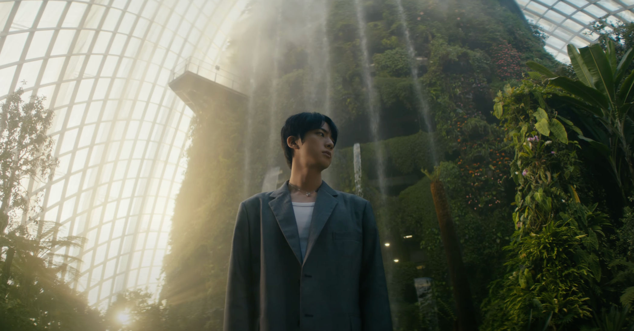 Filming locations of BTS Jin 'Don't Say You Love Me' music video