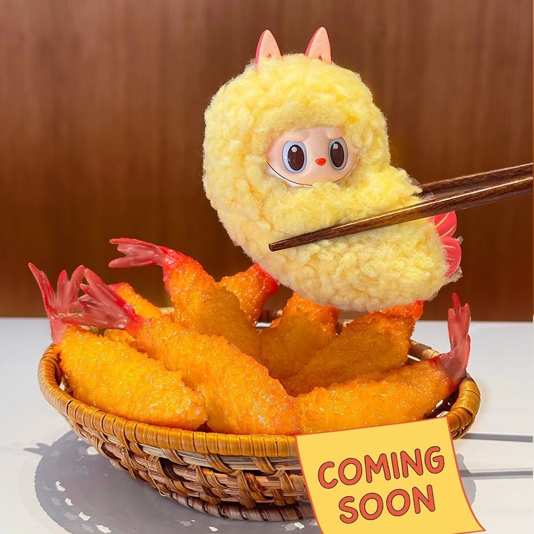 FriedShrimp wacky mart labubu ラブブPOPMART The full Labubu THE MONSTERS Wacky Mart Series is here