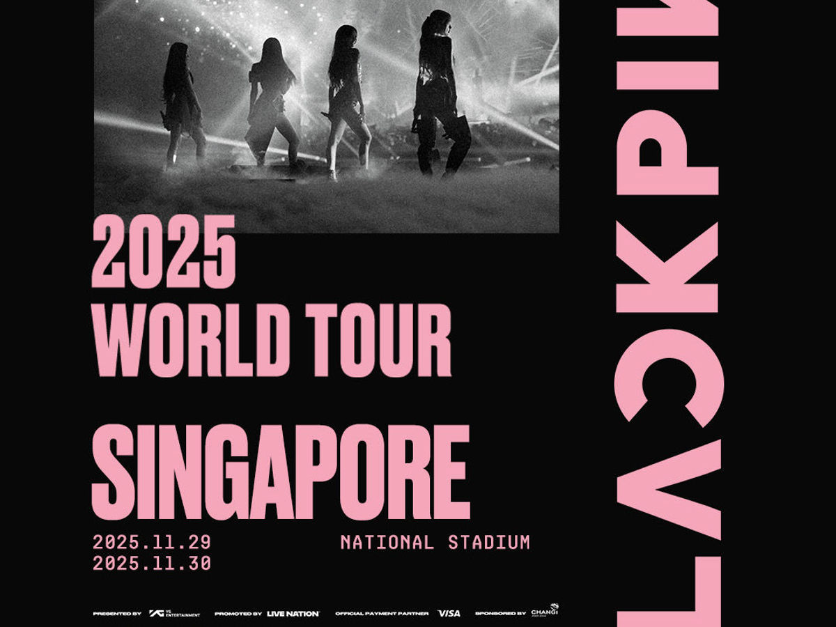 Blackpink Deadline World Tour 2025 in Singapore: All you need to know