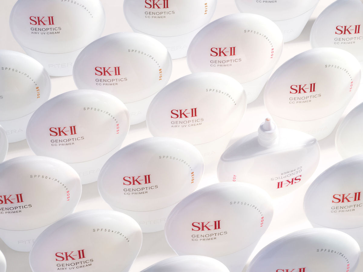 CCクリーム SK-II GENOPTICS AIRY UV CREAM SK-II Genoptics Airy UV Cream 30g Best Price and Fast
