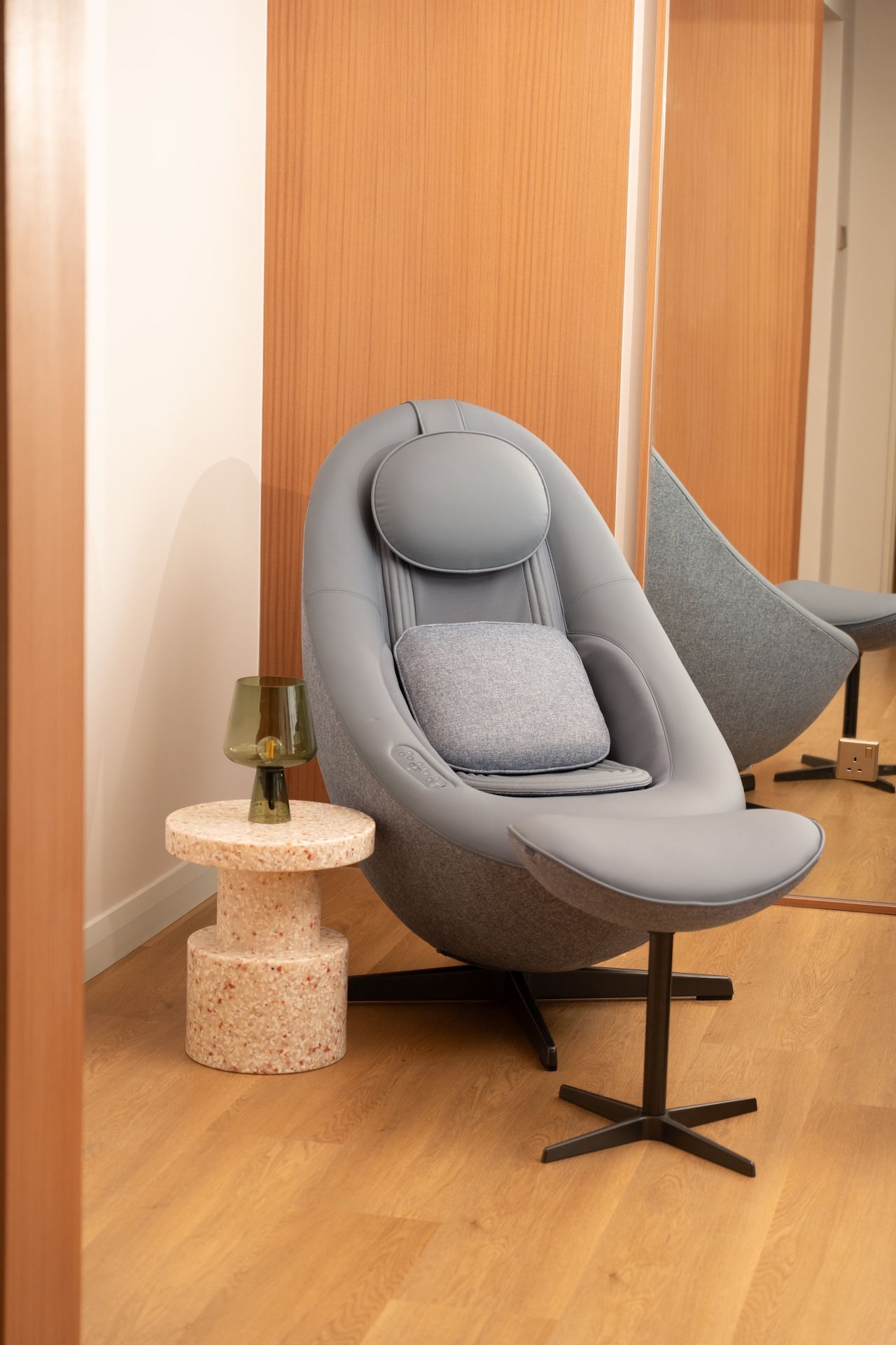 The Coway BEREX PEBBLE is a true multitasker’s furniture piece