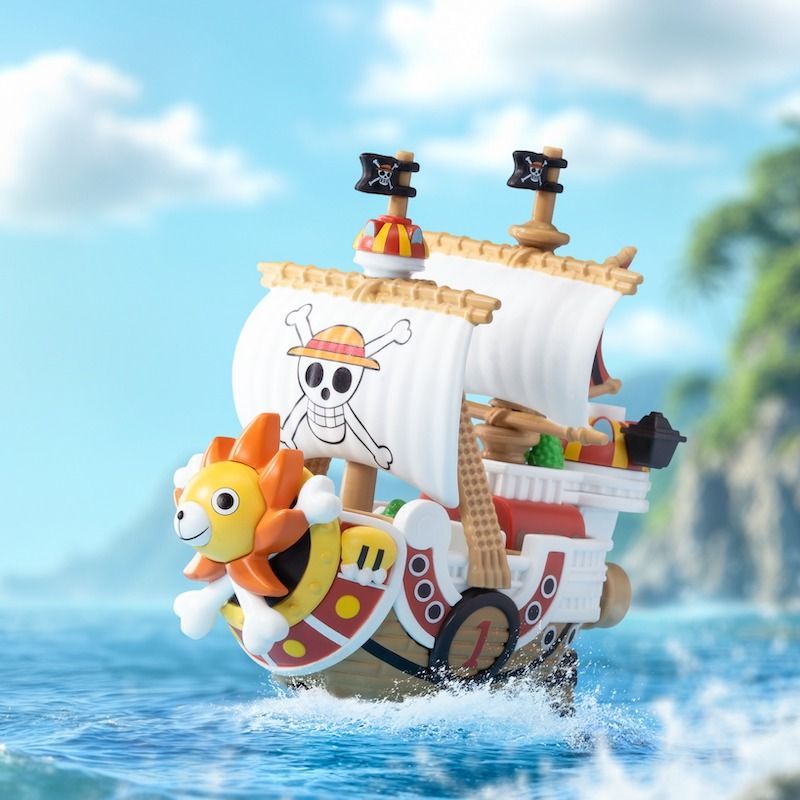Sail for the seas with the Pop Mart x 'One Piece' The Grand Line
