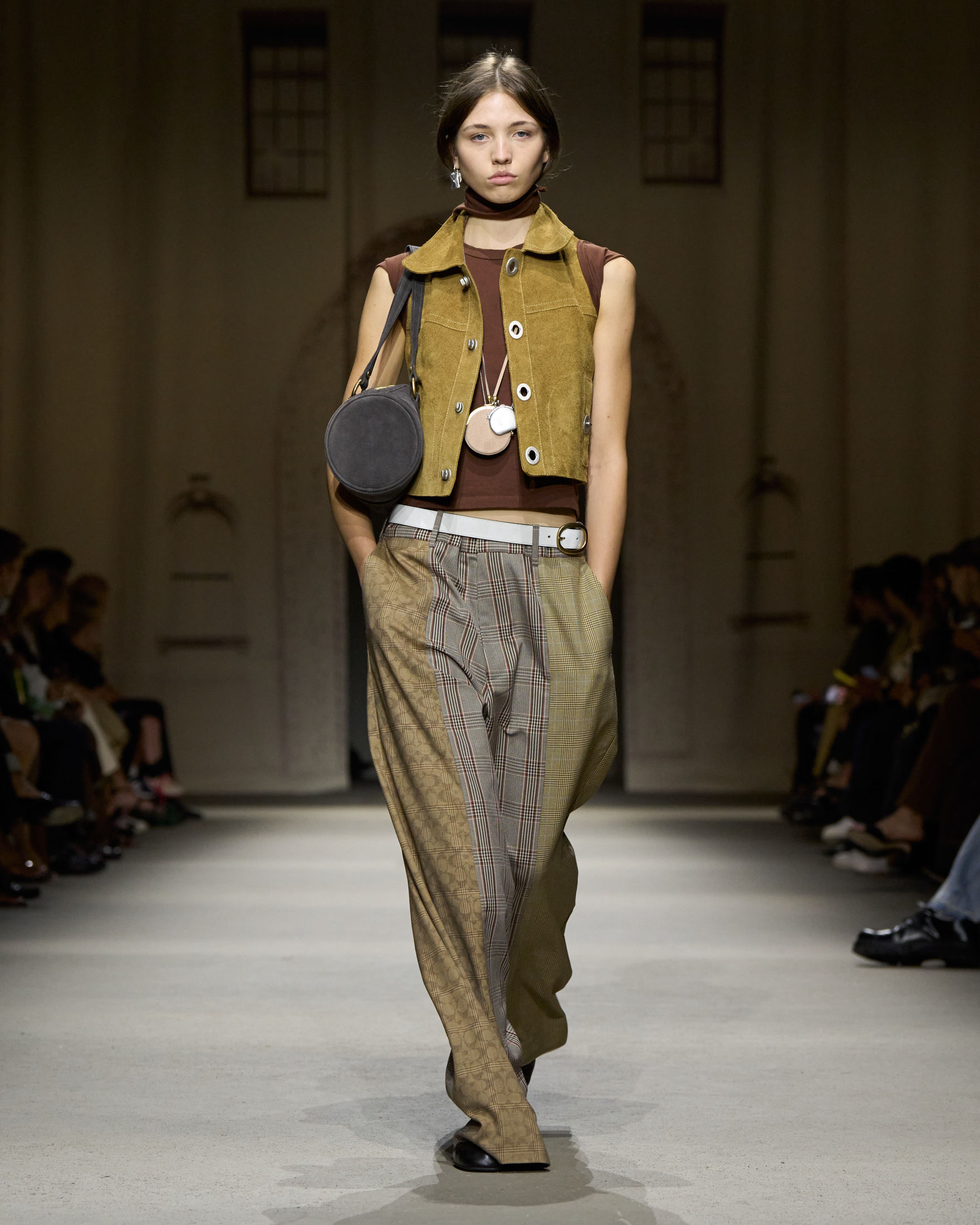 Spring Coach Coach Spring 2026 hits reset, inspired by the grit of New York City