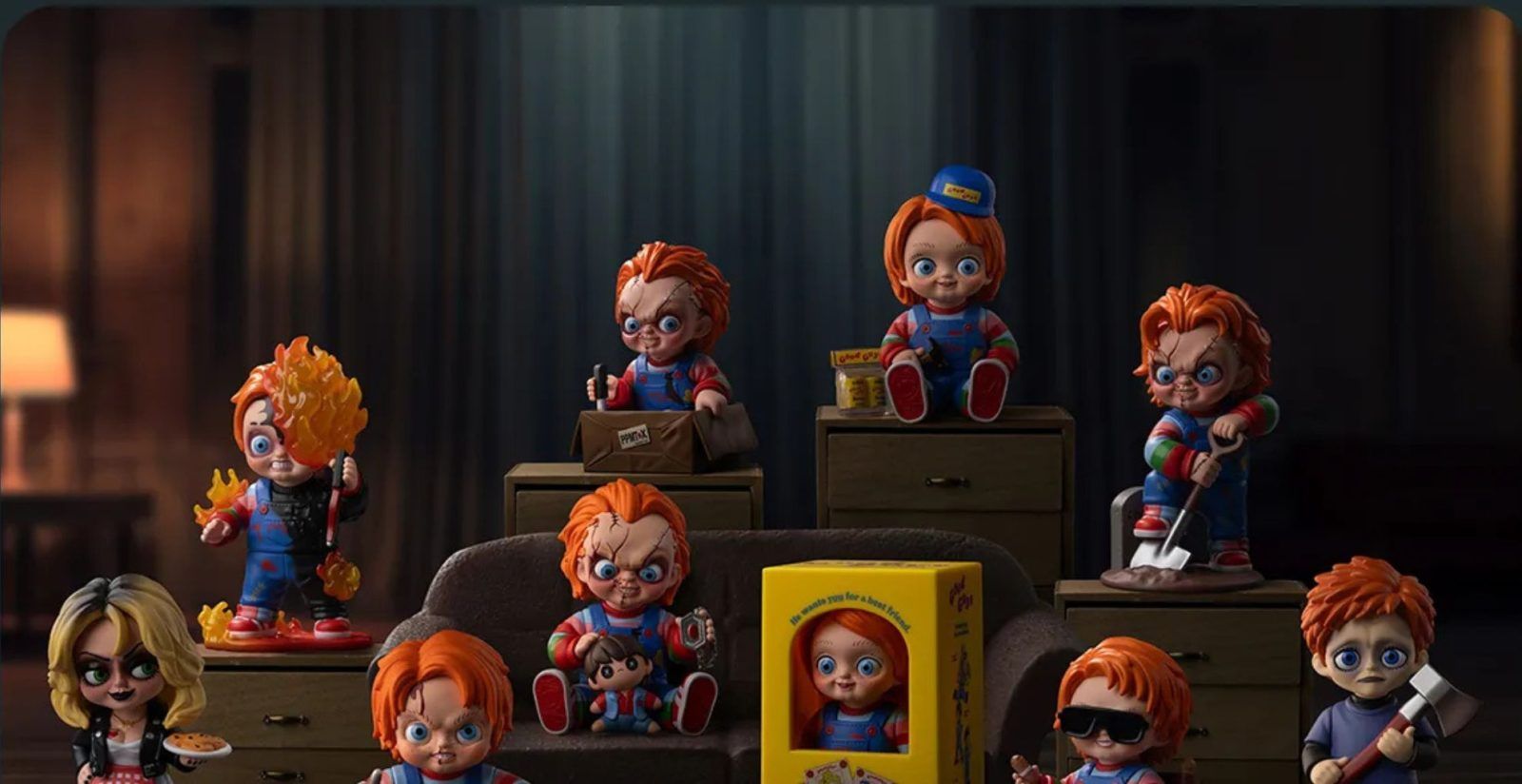 Pop Mart Chucky Figures: A collector's guide to the series | LSA KL