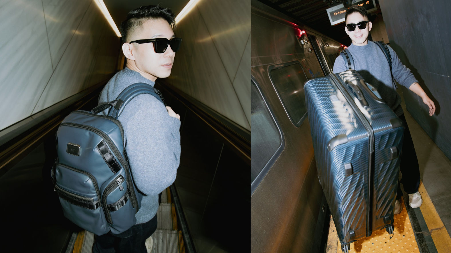 Editor's Review: TUMI's 19 Degree Lite and Alpha Bravo Backpack redefine effortless travel Editor's Review: TUMI's 19 Degree Lite and Alpha Bravo Backpack redefine effortless travel