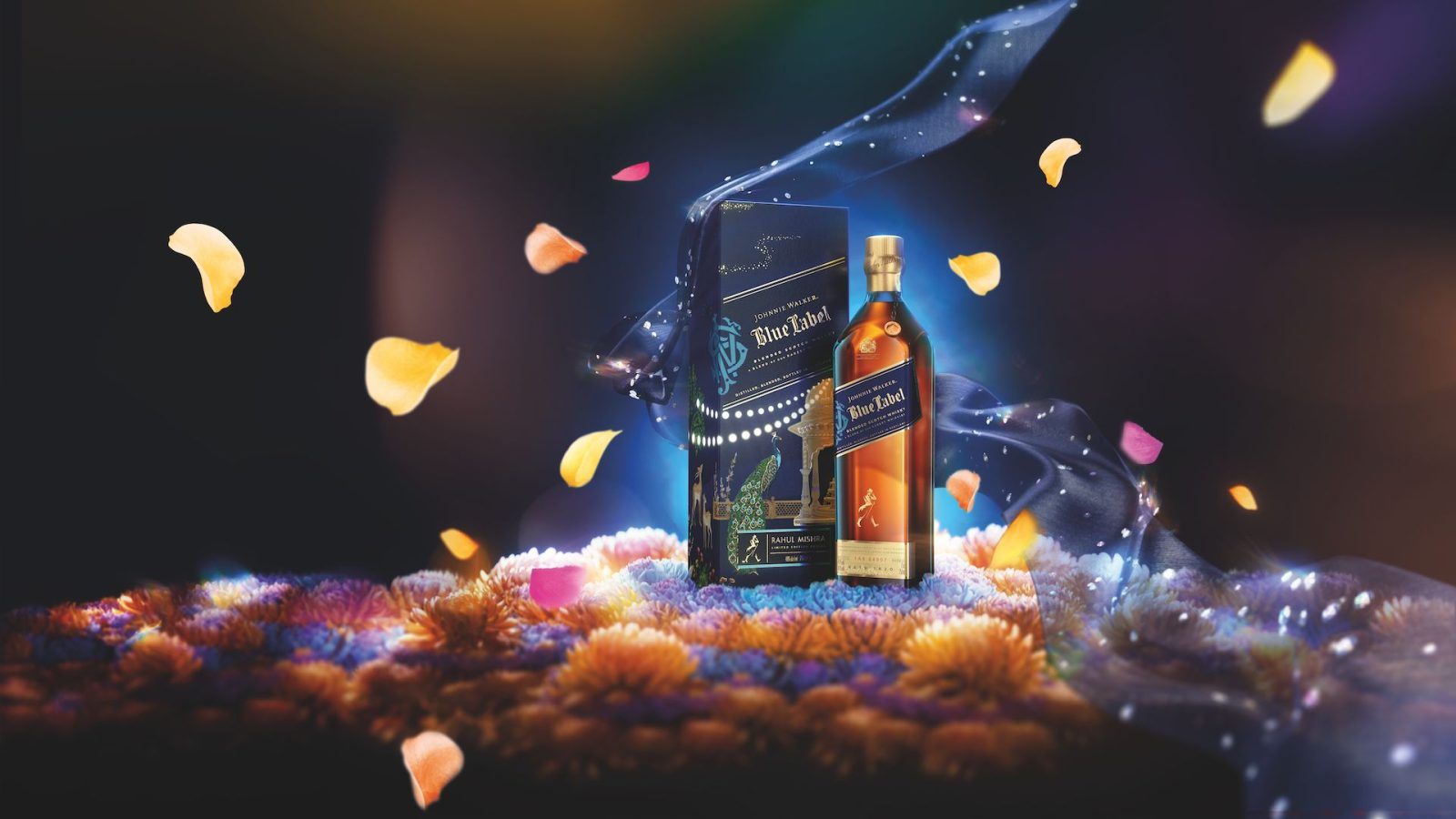 Cheers to bright beginnings with the Johnnie Walker Blue Label x