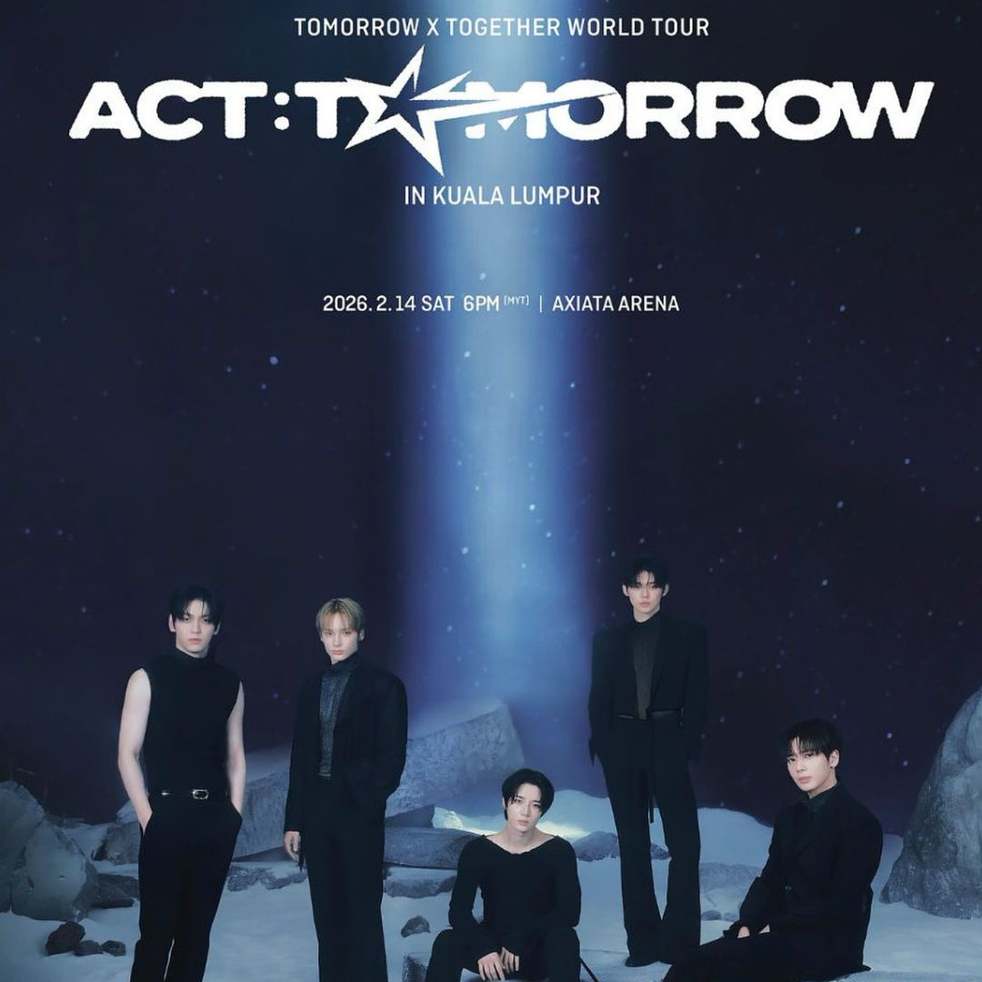 TOMORROW X TOGETHER Announces First Malaysia Concert For 2026 LSA KL CMS Listicle Image Format 44 
