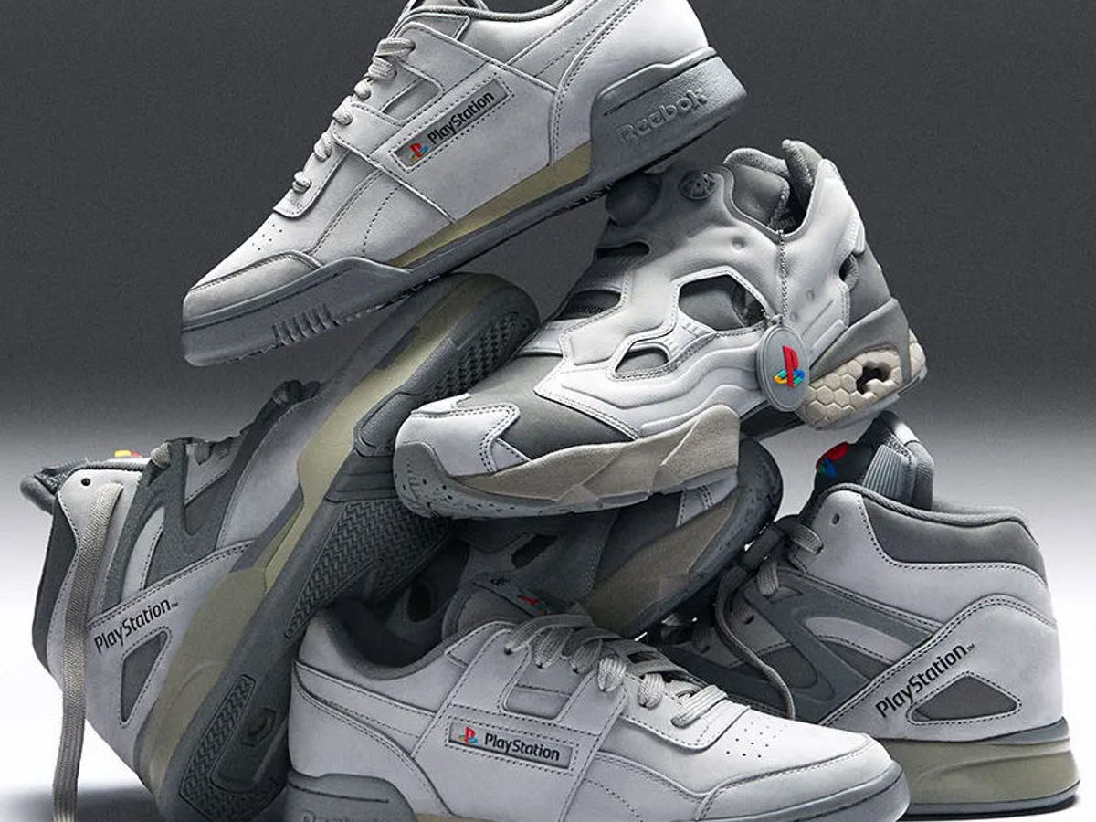 Reebok is dropping three Sony PlayStation 30th anniversary silhouettes