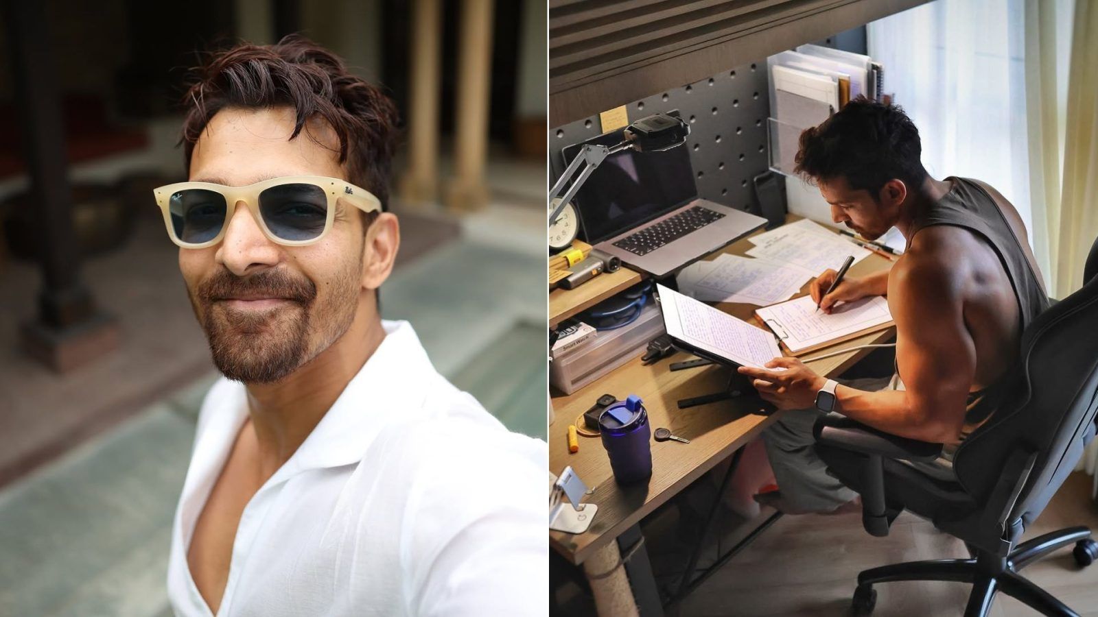 Harshvardhan Rane: From fitness routines to intellectual pursuits | LSA KL