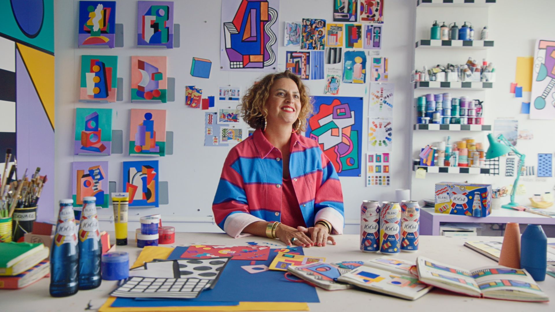 1664 teams up with Camille Walala on first Asia-wide campaign