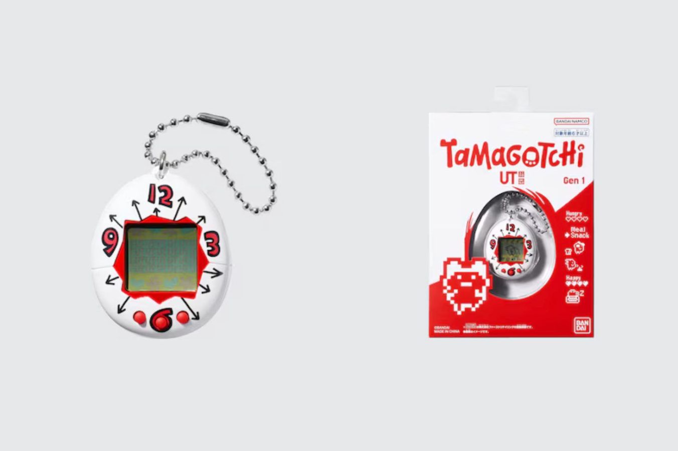Tamagotchi marks 30 years with a Uniqlo UT collaboration
