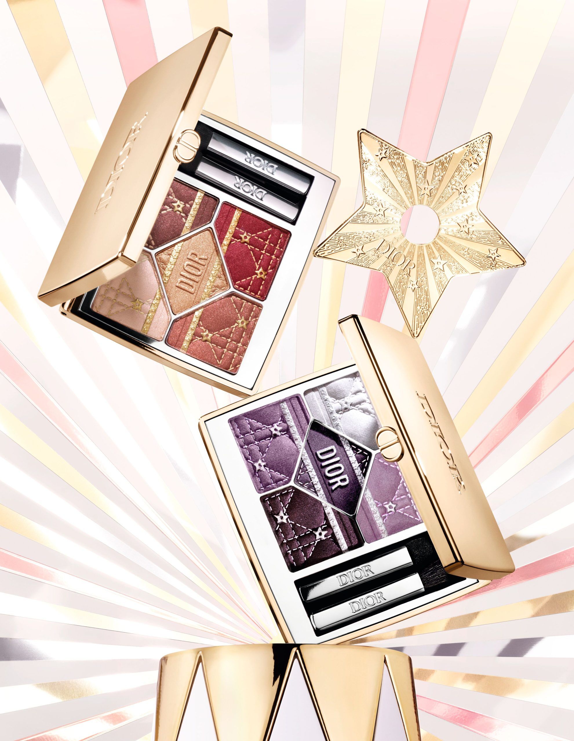 DIOR VERNIS 690 プラム パレード124 ゴールドサーカス セット