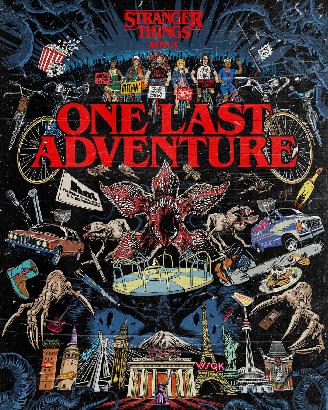 Stranger Things brings its One Last Adventure popup to Kuala